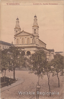 Warszawa. Kościół św. Karola Boromeusza