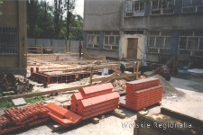 Budowa basenu i sali konferencyjnej przy ZSSiL nr 2