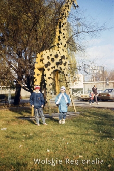 Rzeźba Żyrafa Władysława Frycza