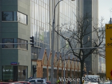 Skrzyżowanie ulic Karolkowej i Grzybowskiej