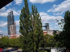 Warsaw Trade Tower oraz Muzeum Powstania Warszawskiego
