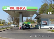 Stacja benzynowa Bliska przy ul. Górczewskiej 50/52