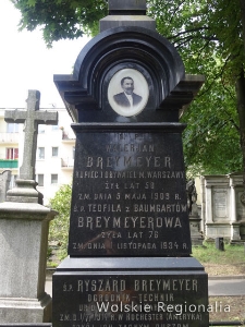 Grób Waleriana Breymeyera