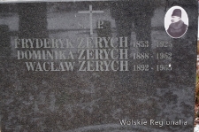 Grób rodziny Zerych