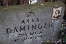 Grób Anny Daminger