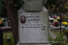 Grób Wilhelma Jakuboze