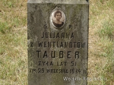 Grób Julianny Tauber