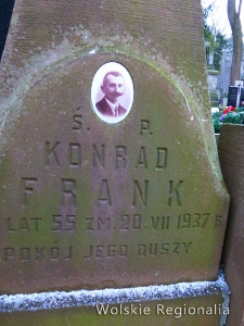 Grób Konrada Franka