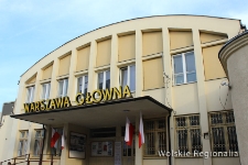 Dawny dworzec Warszawa Główna Osobowa