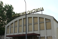Dawny dworzec Warszawa Główna Osobowa