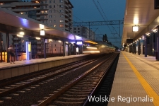 Stacja kolejowa Warszawa Koło
