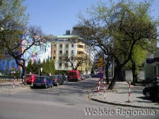 Skrzyżowanie ulic Hrubieszowskiej i Karolkowej