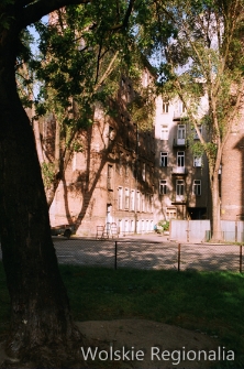 Kamienica Tomasza Lisowskiego, widok od podwórka