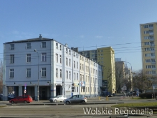 Skrzyżowanie ulic Towarowej i Srebrnej