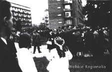 Bloki przy ul. Wolskiej 68/72