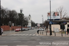 Skrzyżowanie ulic Powązkowskiej i Okopowej