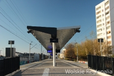 Stacja kolejowa Warszawa Wola