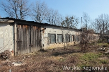 Pozostałości po dawnej Fabryce domów przy ul. Górczewskiej