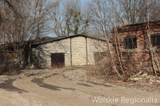 Pozostałości po dawnej Fabryce domów przy ul. Górczewskiej