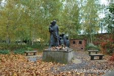 Pomnik Janusza Korczaka na cmentarzu żydowskim