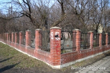 Ogrodzenie cmentarza karaimskiego