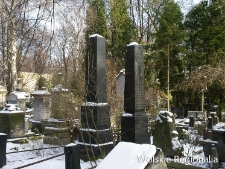 Nagrobki na cmentarzu ewangelicko-reformowanym
