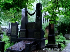 Nagrobki na cmentarzu ewangelicko-reformowanym