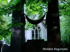 Nagrobek na cmentarzu ewangelicko-reformowanym