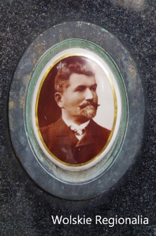 Zdjęcie nagrobkowe na grobie Eugena Zumbacha na cmentarzu ewangelicko-reformowanym