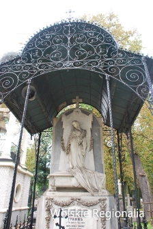 Nagrobek na cmentarzu prawosławnym