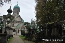 Cerkiew pod wezwaniem św. Jana Klimaka na cmentarzu prawosławnym