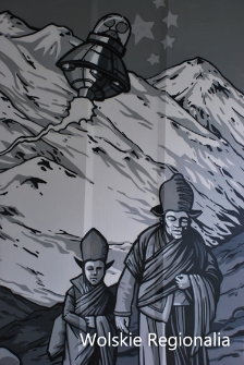 Mural Inwazja na Rondzie Tybetu