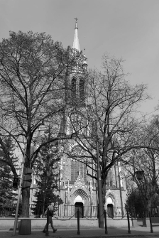 Kościół św. Stanisława Biskupa, zwyczajowo kościół św. Wojciecha, przy ul. Wolskiej 76