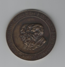 Medal pamiątkowy wybity z okazji stulecia funkcjonowania Zakładów Ogrodniczych C.ULRICH