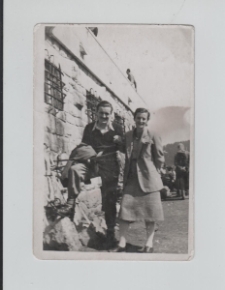 Zdjęcie mężczyzny oraz kobiety w Zakopanem