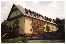 Hotel ,,Harnaś" w Korbielowie po modernizacji