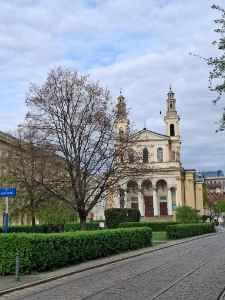 Kościół pw. św. Karola Boromeusza parafii św. Andrzeja Apostoła