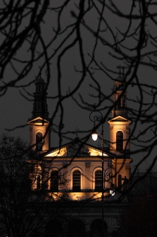 Zdjęcie pt. ,,Tajemnice Nocy" wykonane w ramach konkursu "Foto Art Wola" przez Bartłomieja Nowakowskiego, które uzyskało wyróżnienie