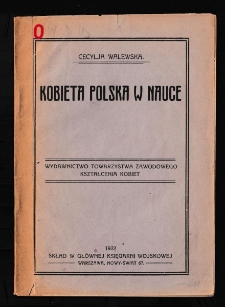 Kobieta polska w nauce