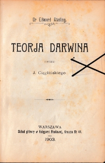 Teorja Darwina