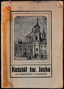 Kościół św. Jacka (po-Dominikański) w Warszawie