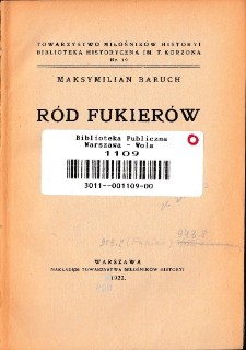 Ród Fukierów