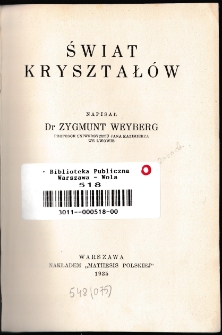 Świat kryształów