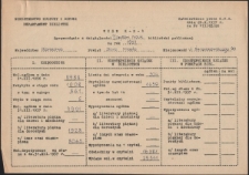 Sprawozdanie z działalności III Czytelni Naukowej biblioteki publicznej za rok 1957