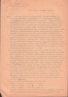 Sprawozdanie opisowe III Czytelni Naukowej za rok 1961