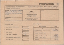 Sprawozdanie jednostkowe za 1972 rok