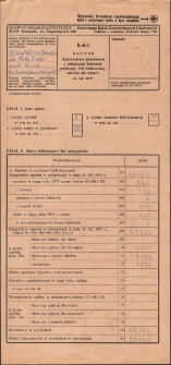 Sprawozdanie jednostkowe za 1975 rok