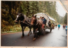 Wycieczka PTTK w Tatry Zachodnie, 11-12.10.1999r. - Trasa do Morskiego Oka