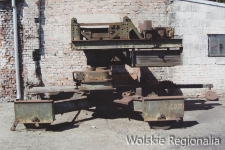 Maszyny na terenie dawnej fabryki Norblina