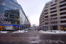 Skrzyżowanie ulic Wroniej i Chłodnej